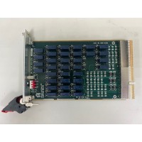 AMAT 0190-02362 MAINFRAME INTLK 1 RELAYS PCB...